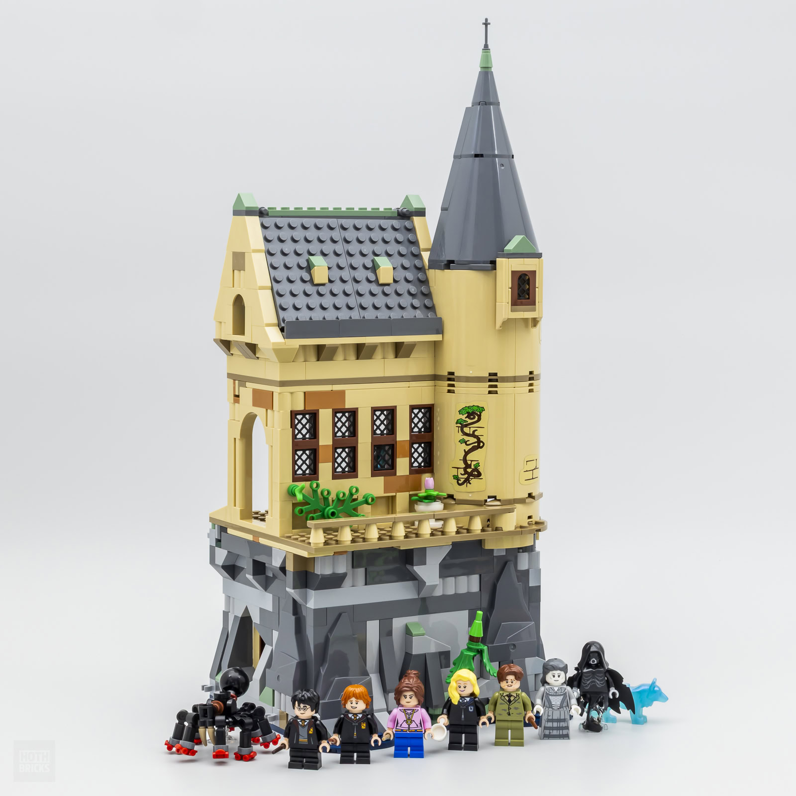 ▻ すぐにテスト済み: LEGO ハリー・ポッター 76463 ホグワーツ城